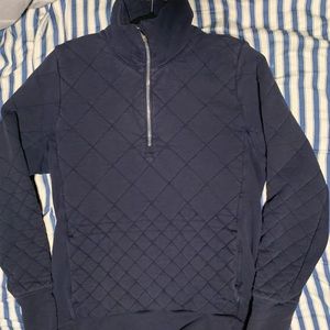 Lululemon quilted pullover